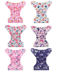 Babygoal bamboo inserts deliver gentle absorbency for dry, comfortable diapering