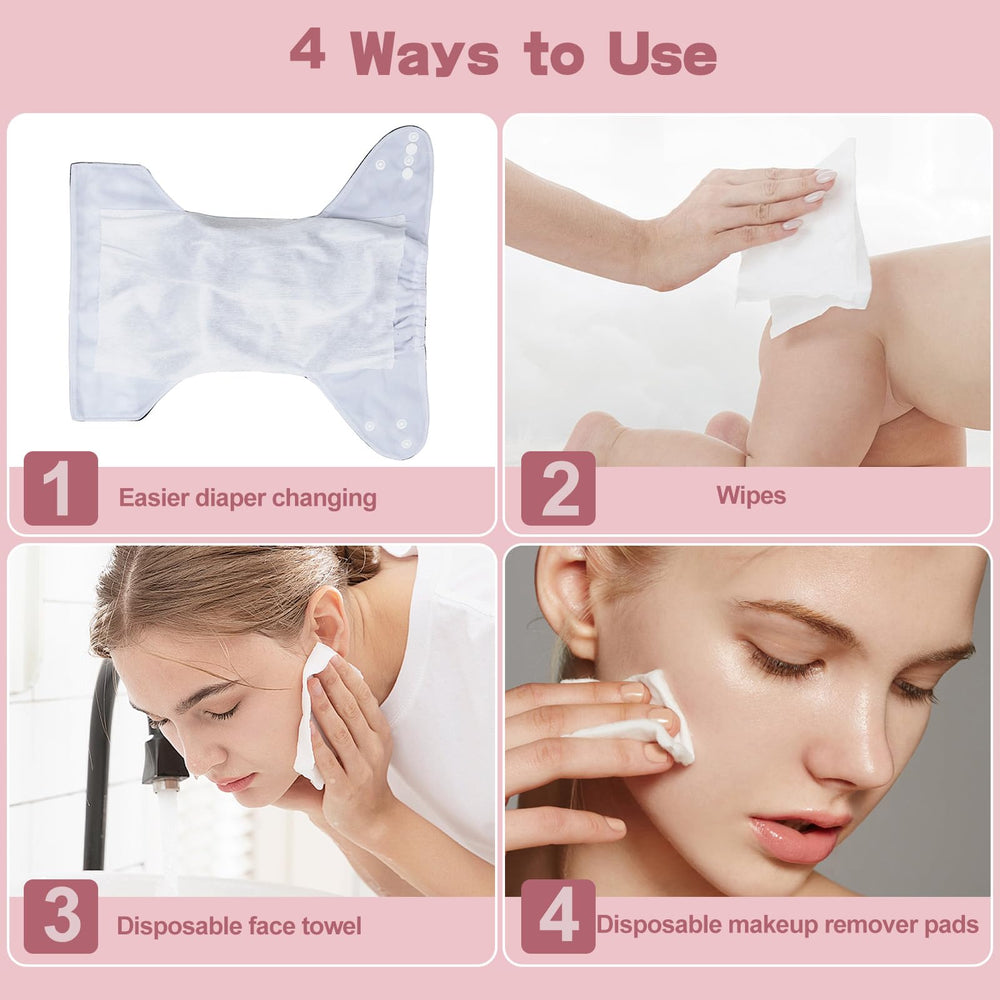 Babygoal bamboo liner soft-material offers comfort with bamboo fiber