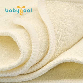 babygoal bamboo wipes blend of 80% rayon from bamboo and 20% polyester