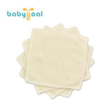 babygoal bamboo wipes pack full view highlighting 12-pack reusable design