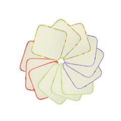 babygoal bamboo wipes ultra-soft texture close-up, gentle on baby's skin.