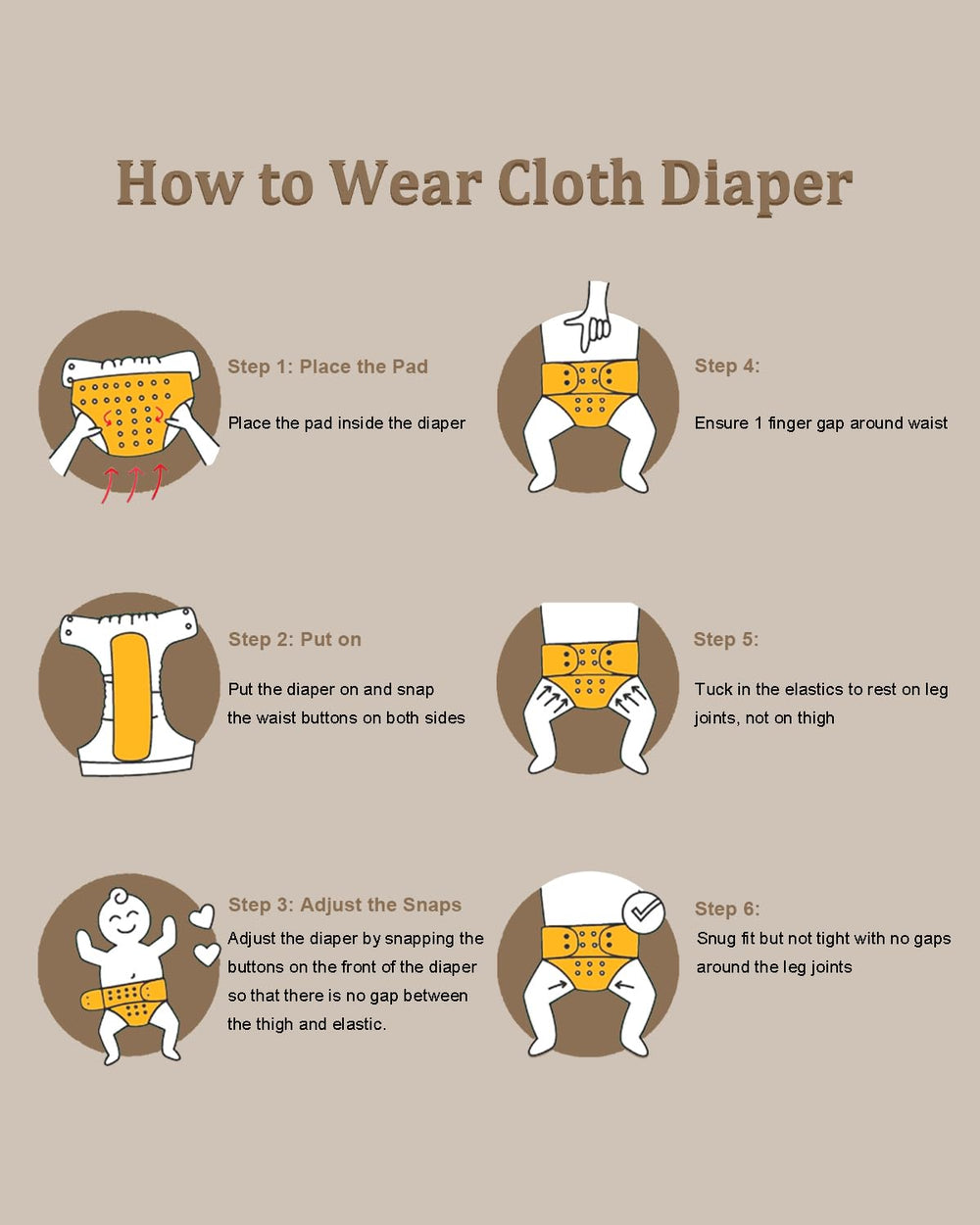 babygoal boho diaper change on the go with snaps