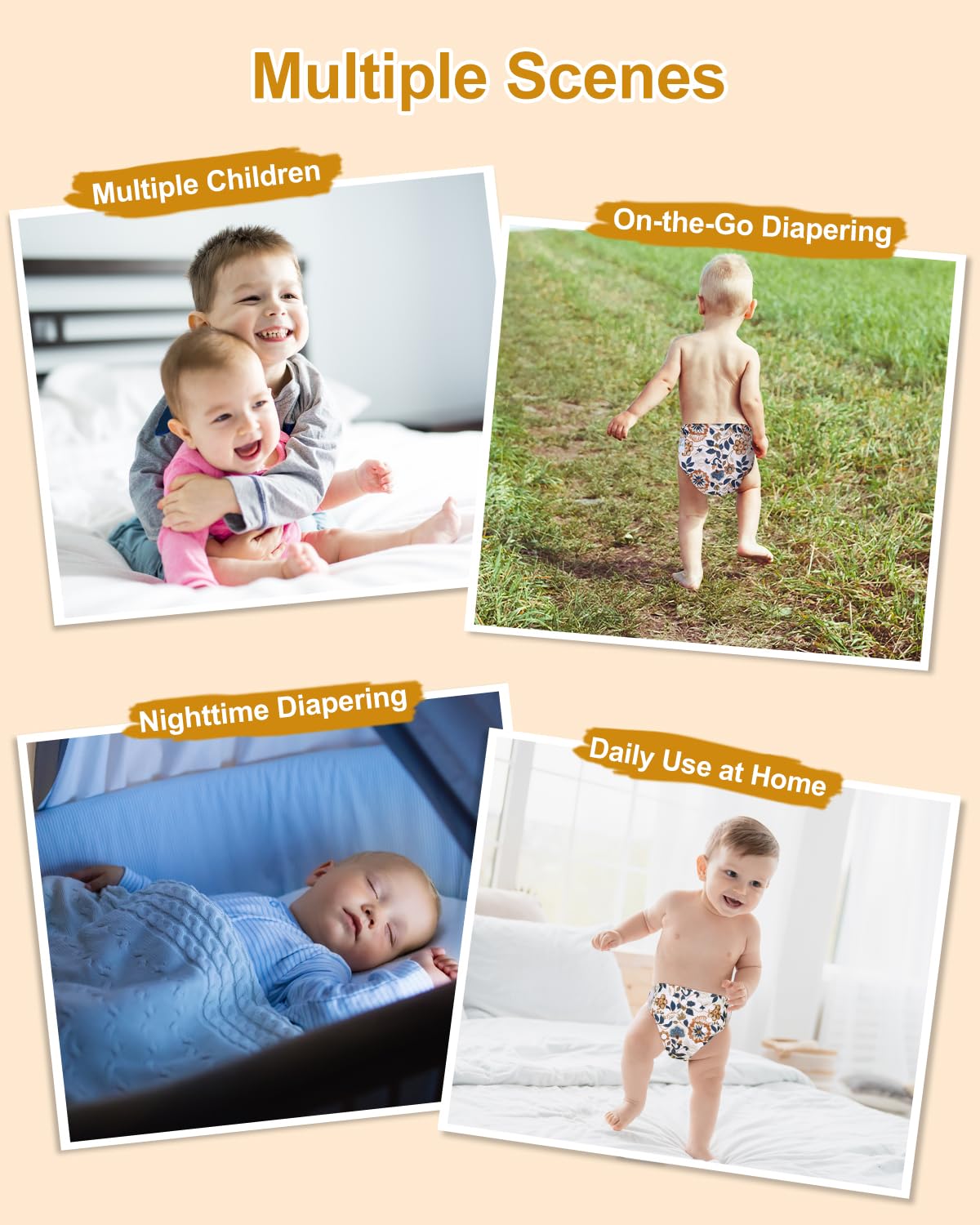 babygoal breathable inner layers promote air circulation to stay dry