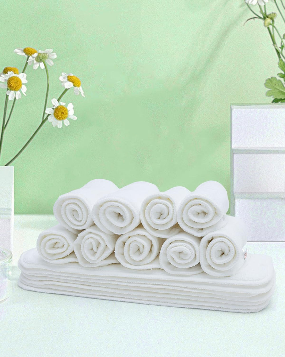 Babygoal care: durable, machine-washable inserts for long-lasting use.