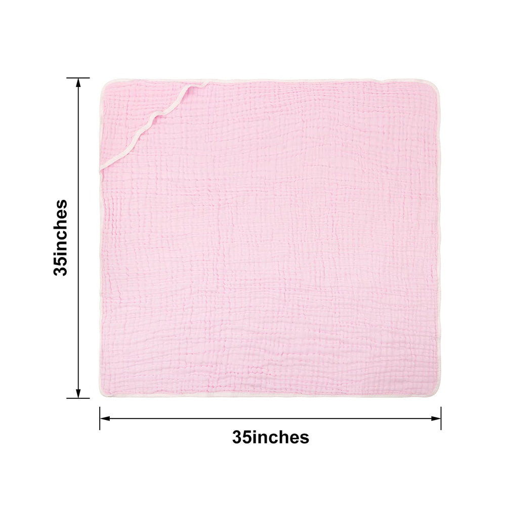 babygoal changing mat cover towel demonstrates diaper-change convenience