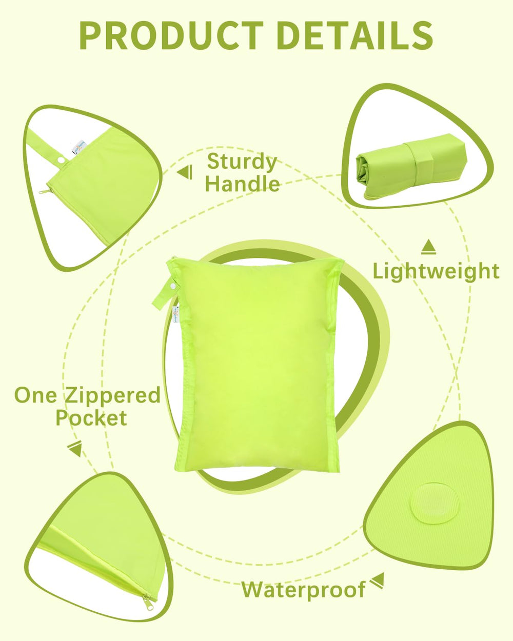 babygoal clear travel bags small show TSA-friendly see-through organization for quick security checks.