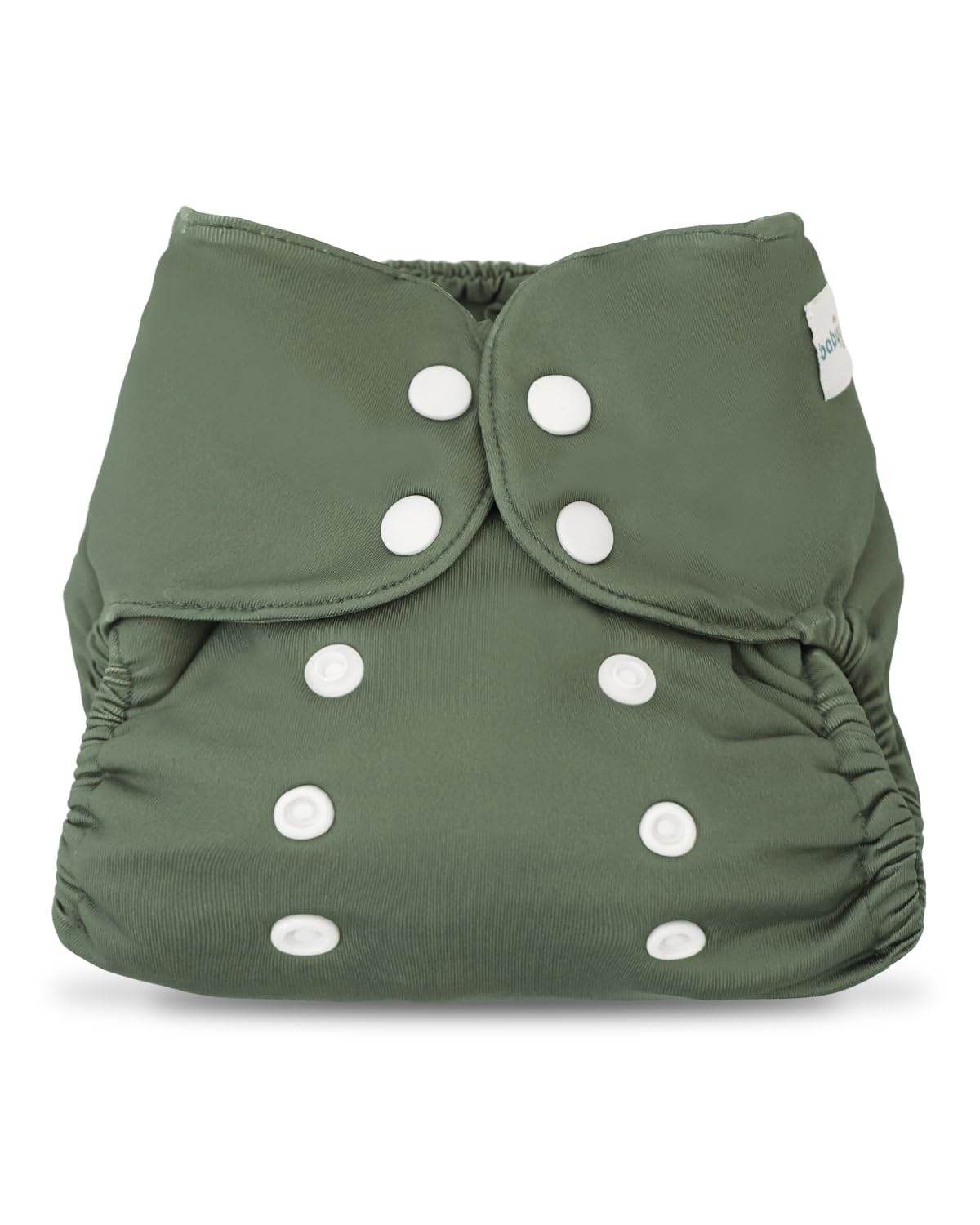 Babygoal cloth cover with adjustable snaps for a secure fit as baby grows