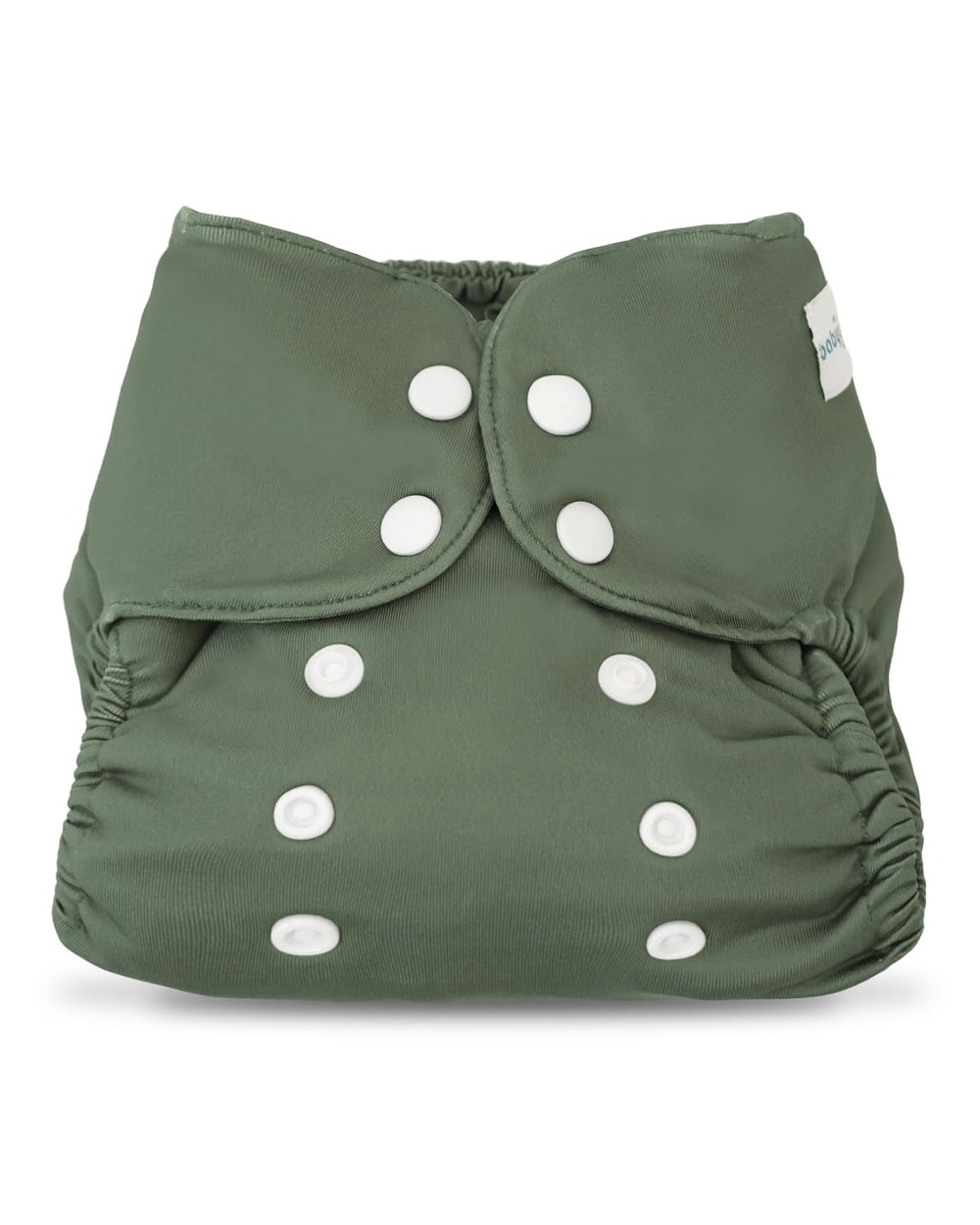 Babygoal cloth cover with adjustable snaps for a secure fit as baby grows