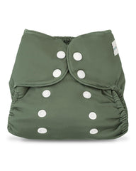 Babygoal cloth cover with adjustable snaps for a secure fit as baby grows