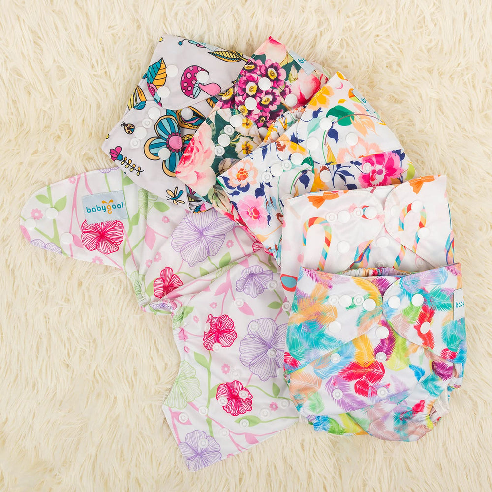 Babygoal polyester outer and TPU lining offer durable, breathable protection.