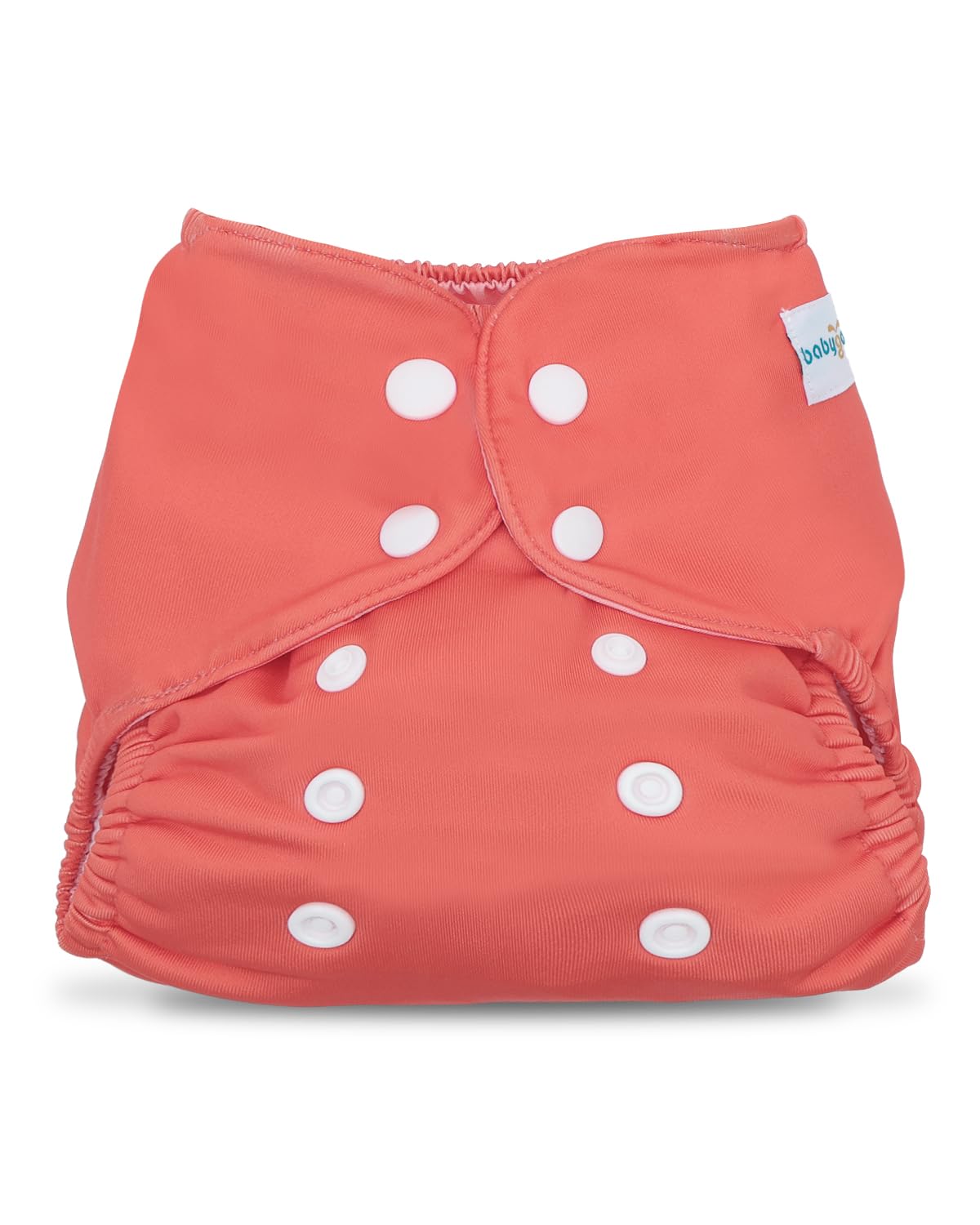 babygoal diaper cover adjustable snaps ensure snug growing fit and leak protection