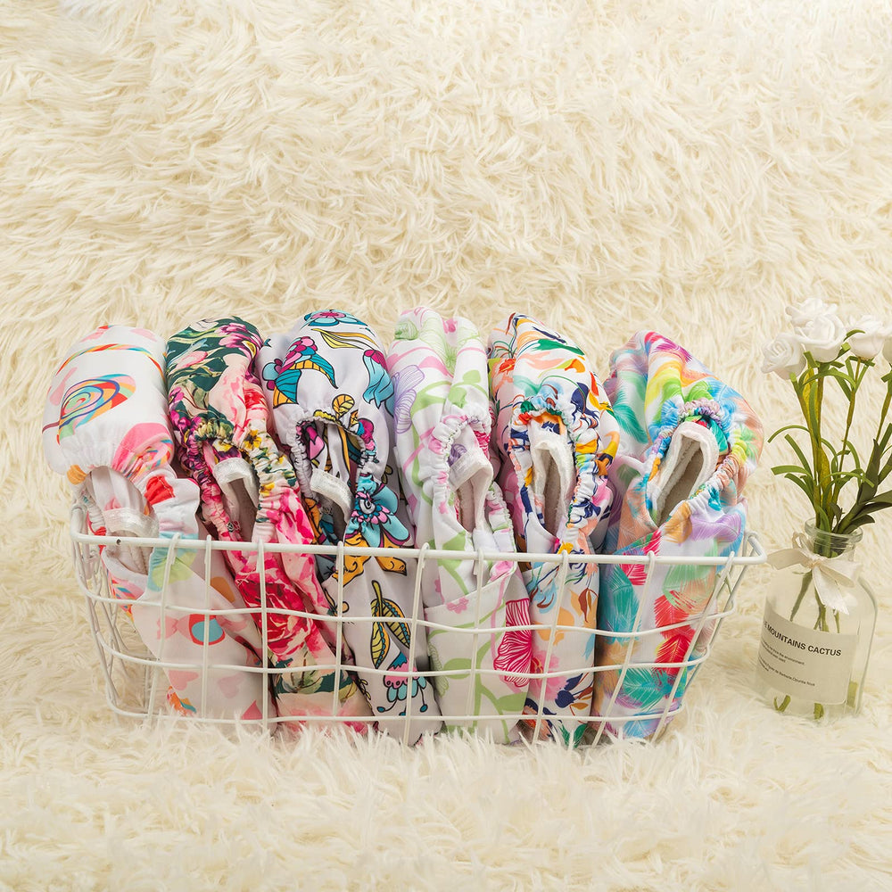 Babygoal diaper cover with inserts compatibility for versatile diapering options.