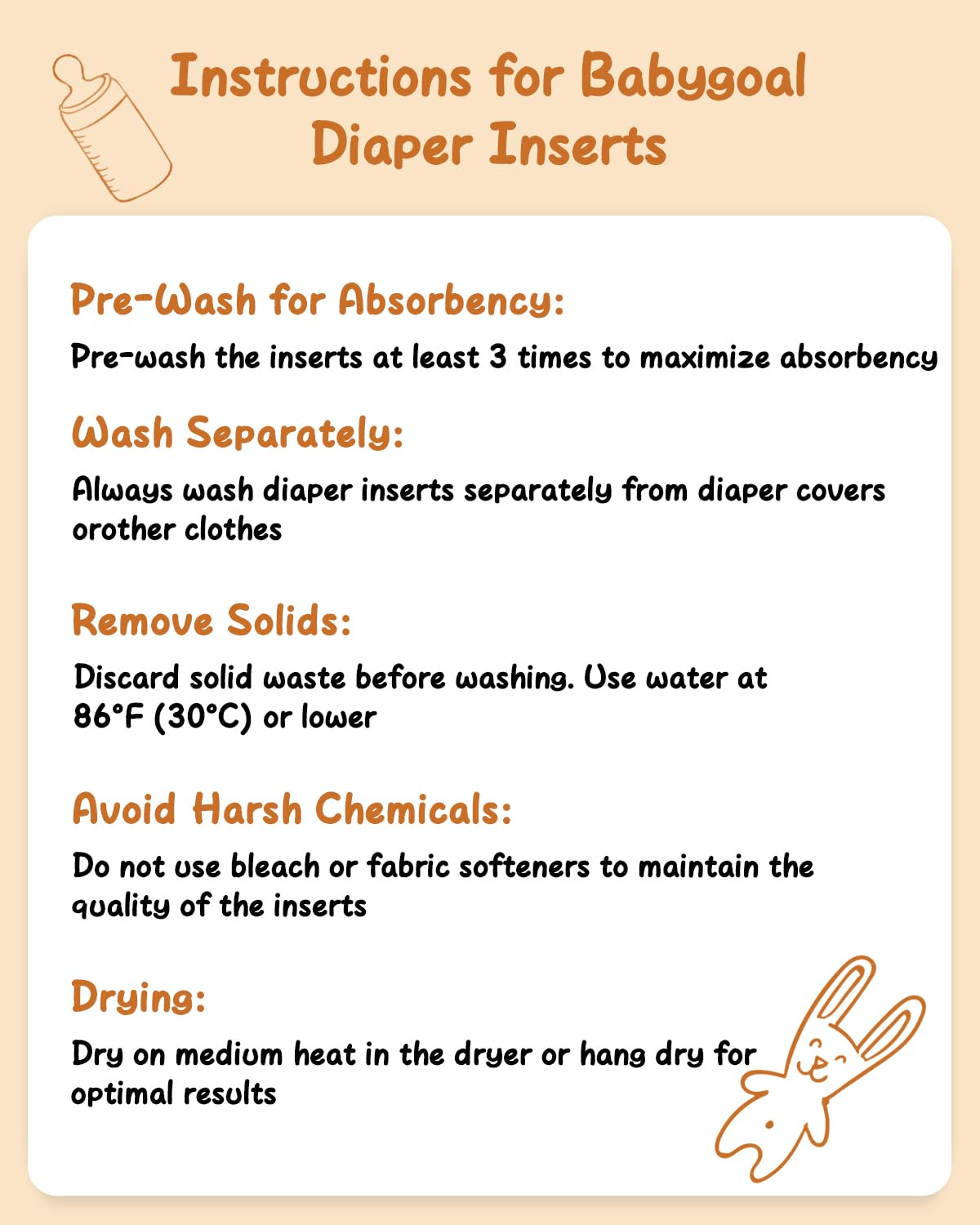 babygoal diaper inserts in-use – ready for busy family days.