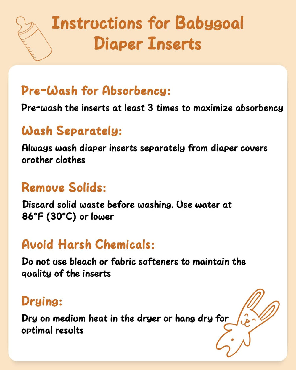 babygoal diaper inserts in-use – ready for busy family days.