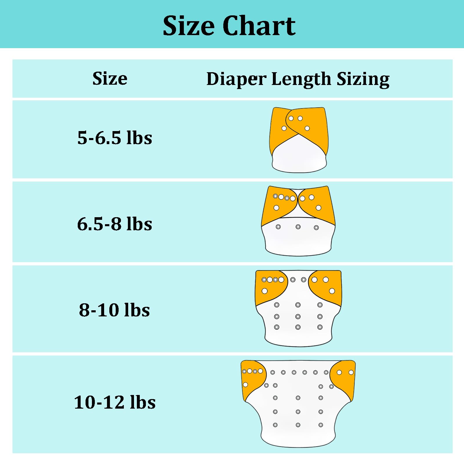 babygoal diaper close-up shows TPU waterproof layer with breathable protection
