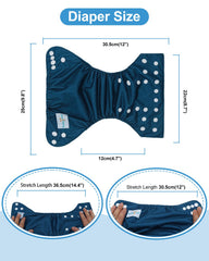 babygoal diaper wet bag image demonstrates portable storage for on-the-go use.