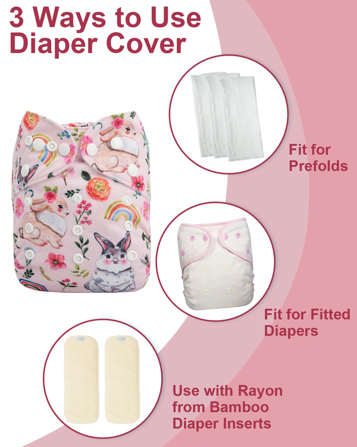 babygoal double gusset shows leak protection during active baby play.
