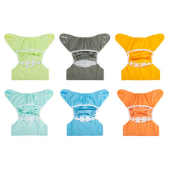 Babygoal diaper cover showing double gussets for leak protection