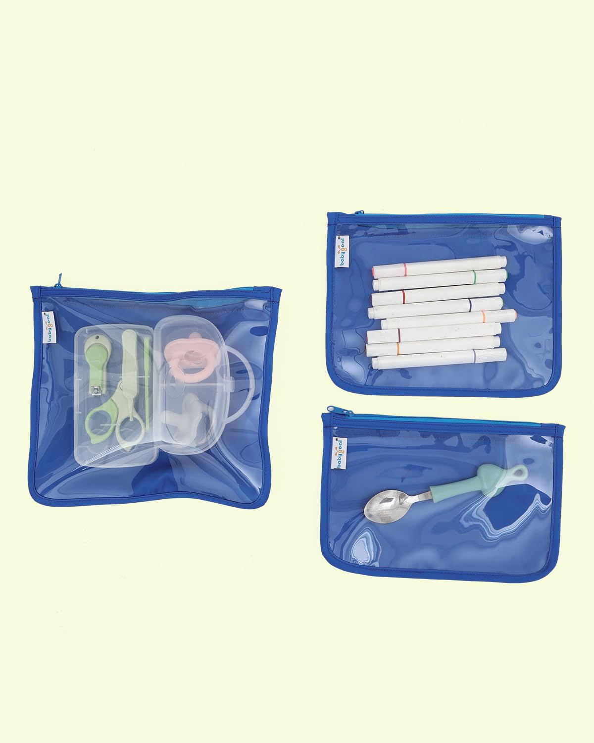 babygoal durable stitching detail emphasizes reinforced seams built for daily use.