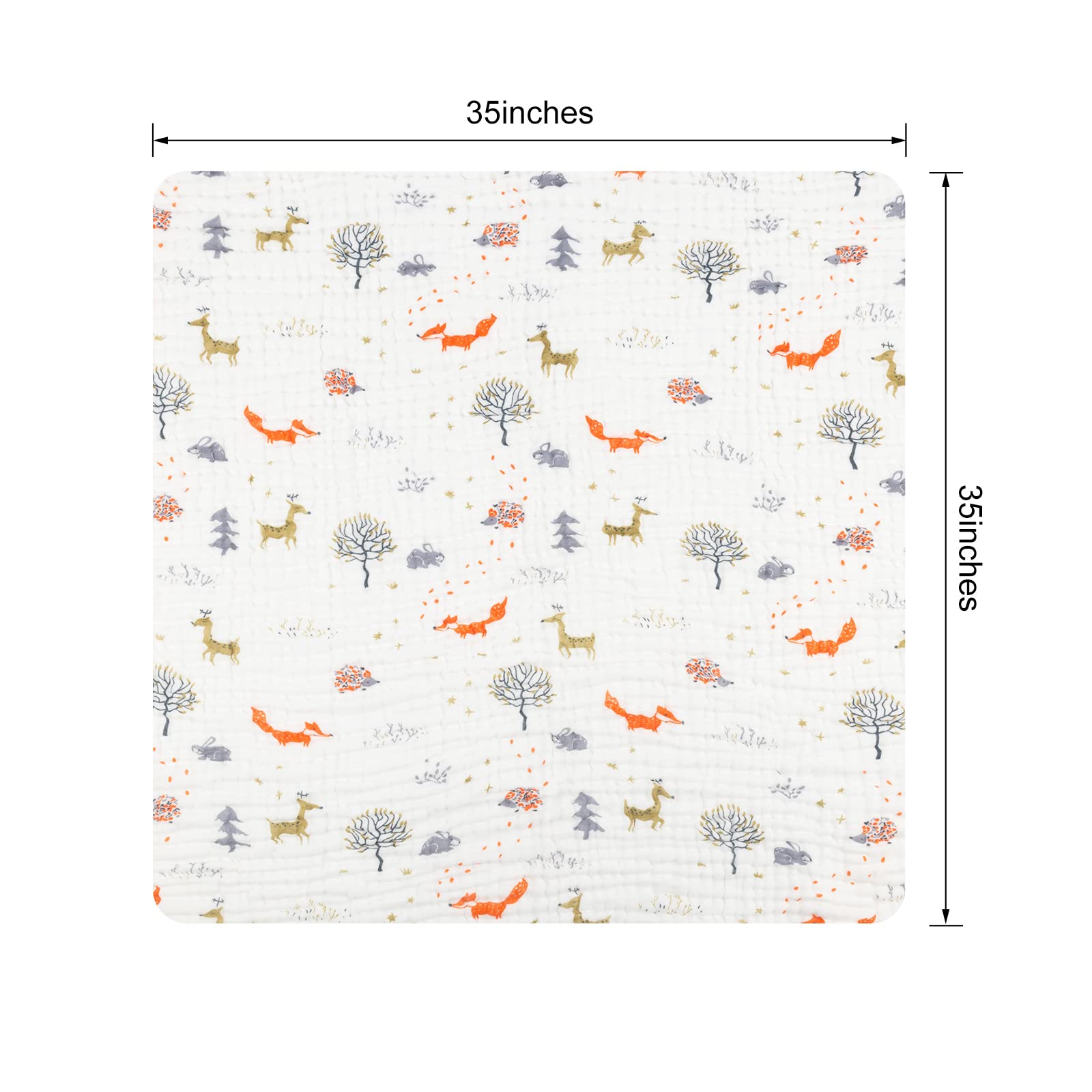 Machine-washable Babygoal towels designed for durable everyday use
