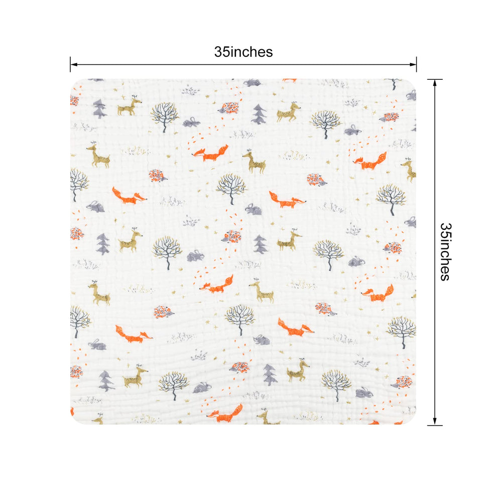 Machine-washable Babygoal towels designed for durable everyday use