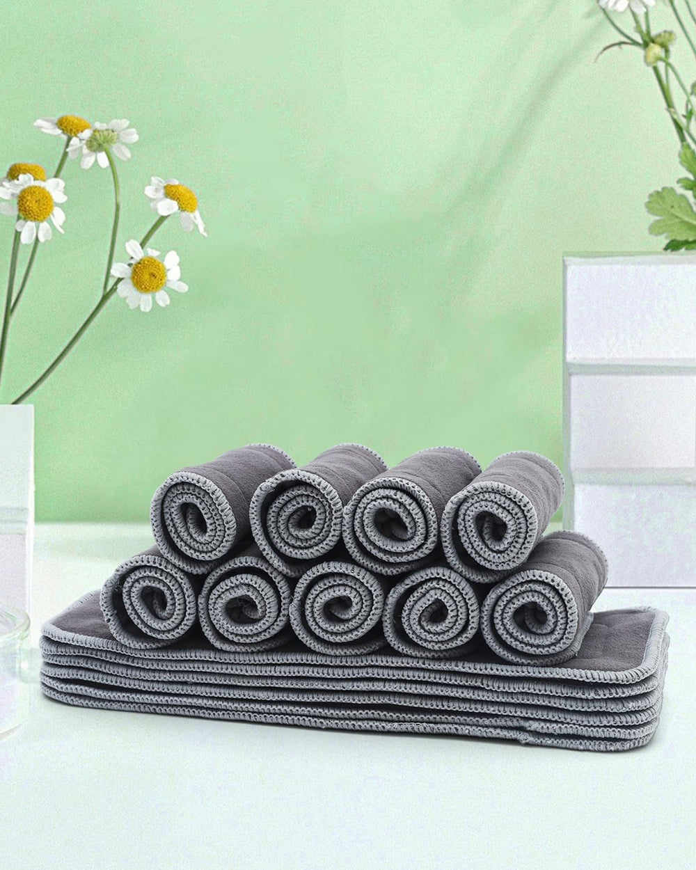 Babygoal 12-pack offers economical, reusable solution reducing waste.