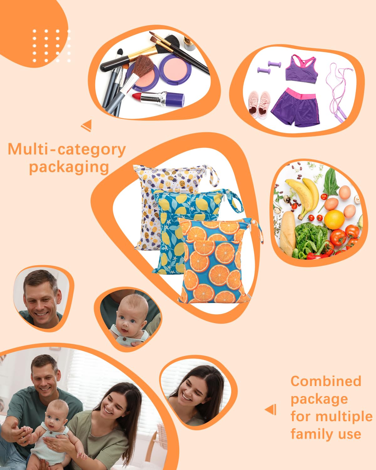 Babygoal compact foldable design fits in purse or diaper bag