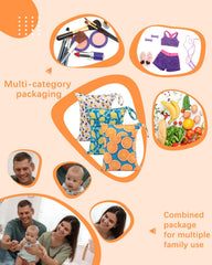 Babygoal compact foldable design fits in purse or diaper bag