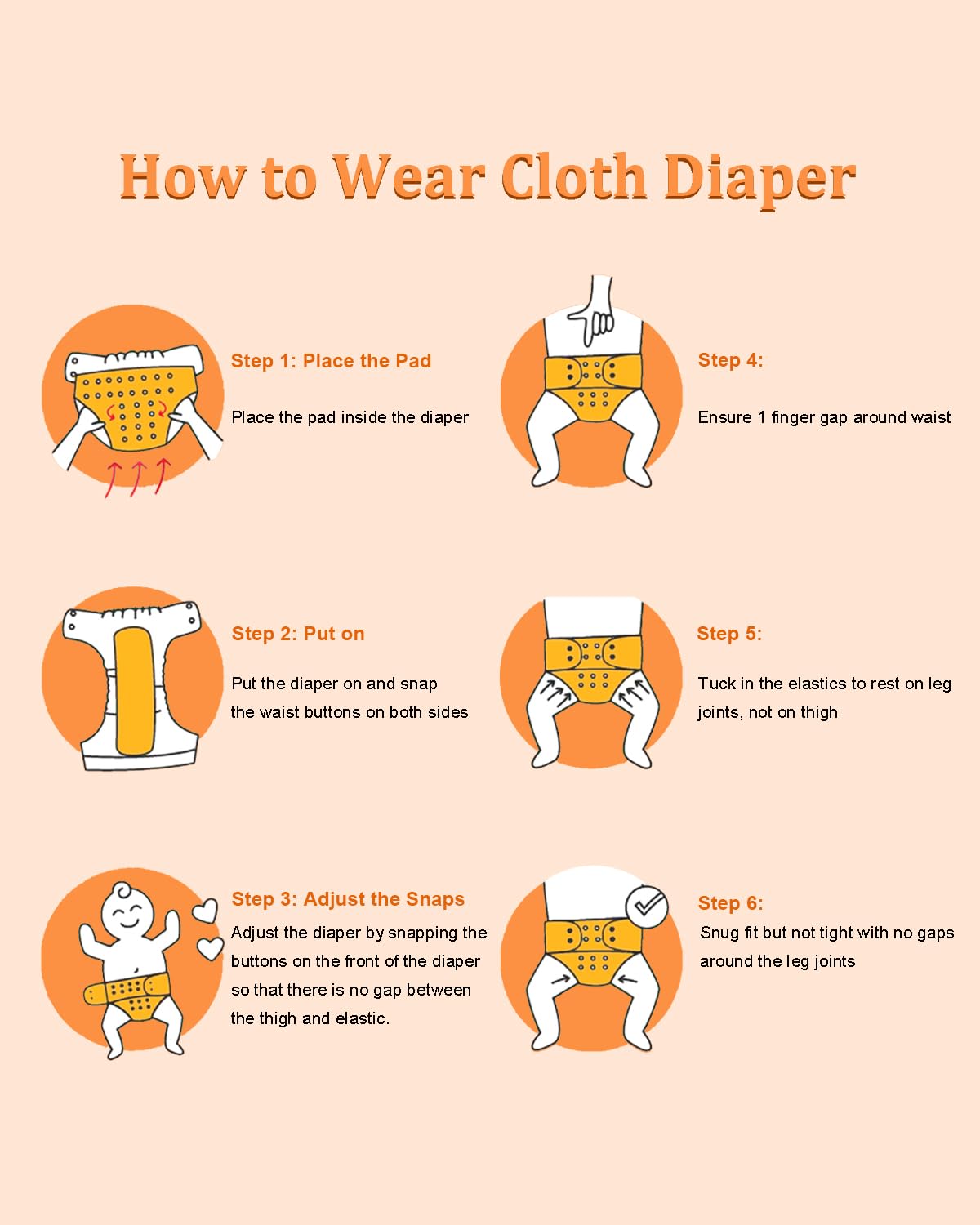 babygoal Halloween diaper soft-inner-skin keeps baby comfortable all day