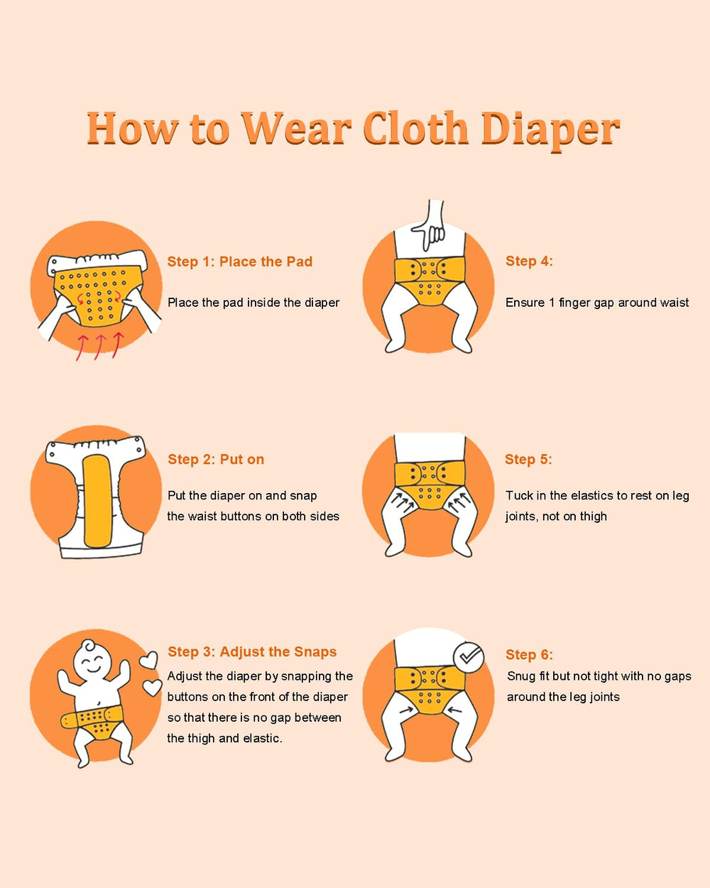 babygoal Halloween diaper soft-inner-skin keeps baby comfortable all day