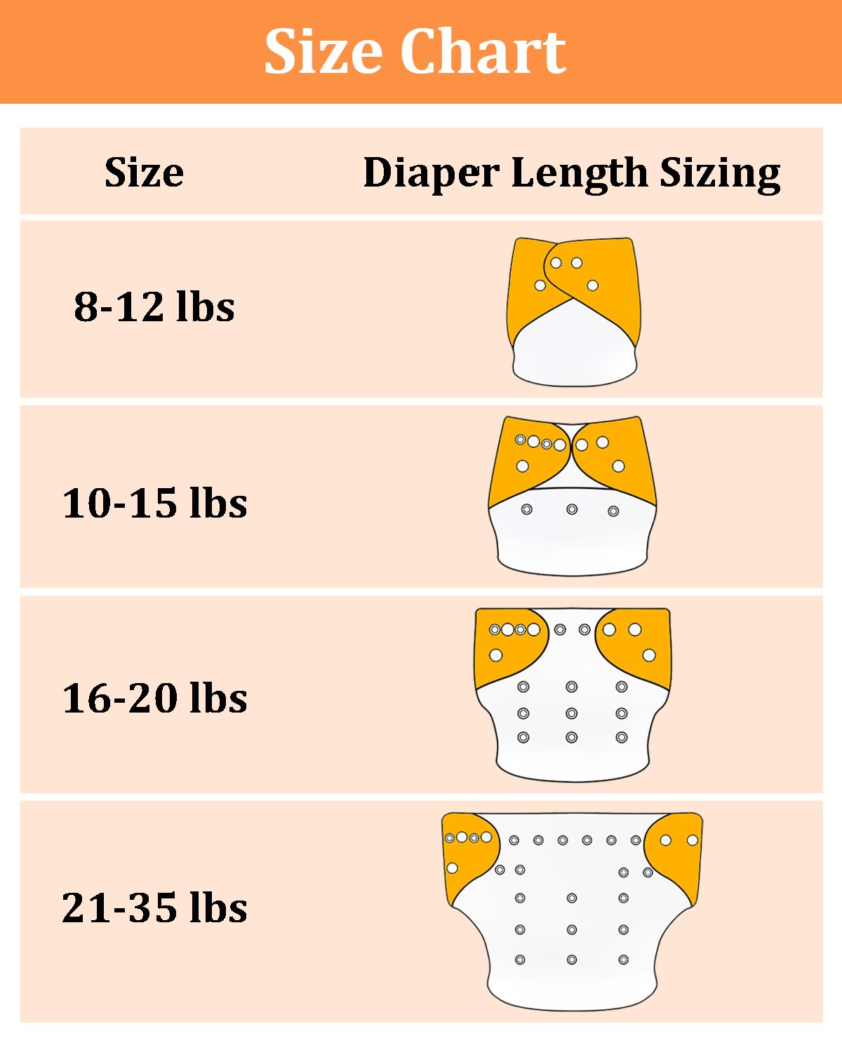 babygoal Halloween diaper waterproof-pul layer prevents leaks during busy days