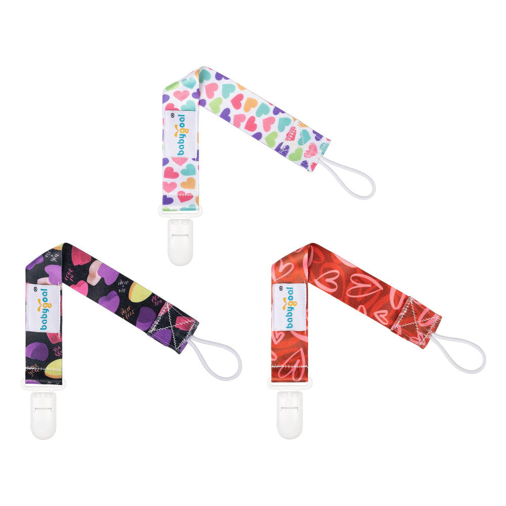 Babygoal gift-ready pacifier clips packaging suitable for gifting