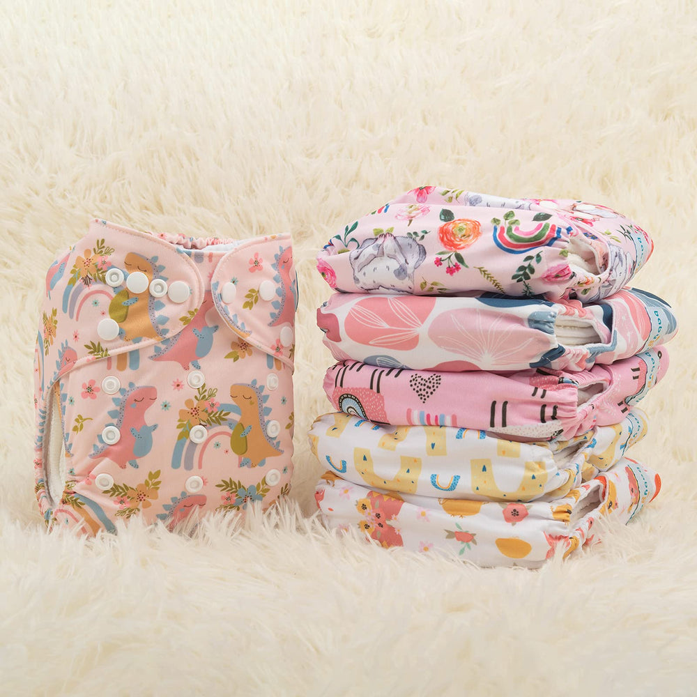 babygoal complete diaper set organized for easy changes