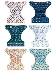 babygoal insert bamboo rayon soft shown for high absorbency and dry comfort