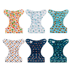 Babygoal microfiber inserts offer soft, quick-absorbing comfort for delicate baby skin.