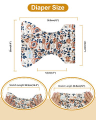 babygoal leg gussets reduce leaks and keep mess contained