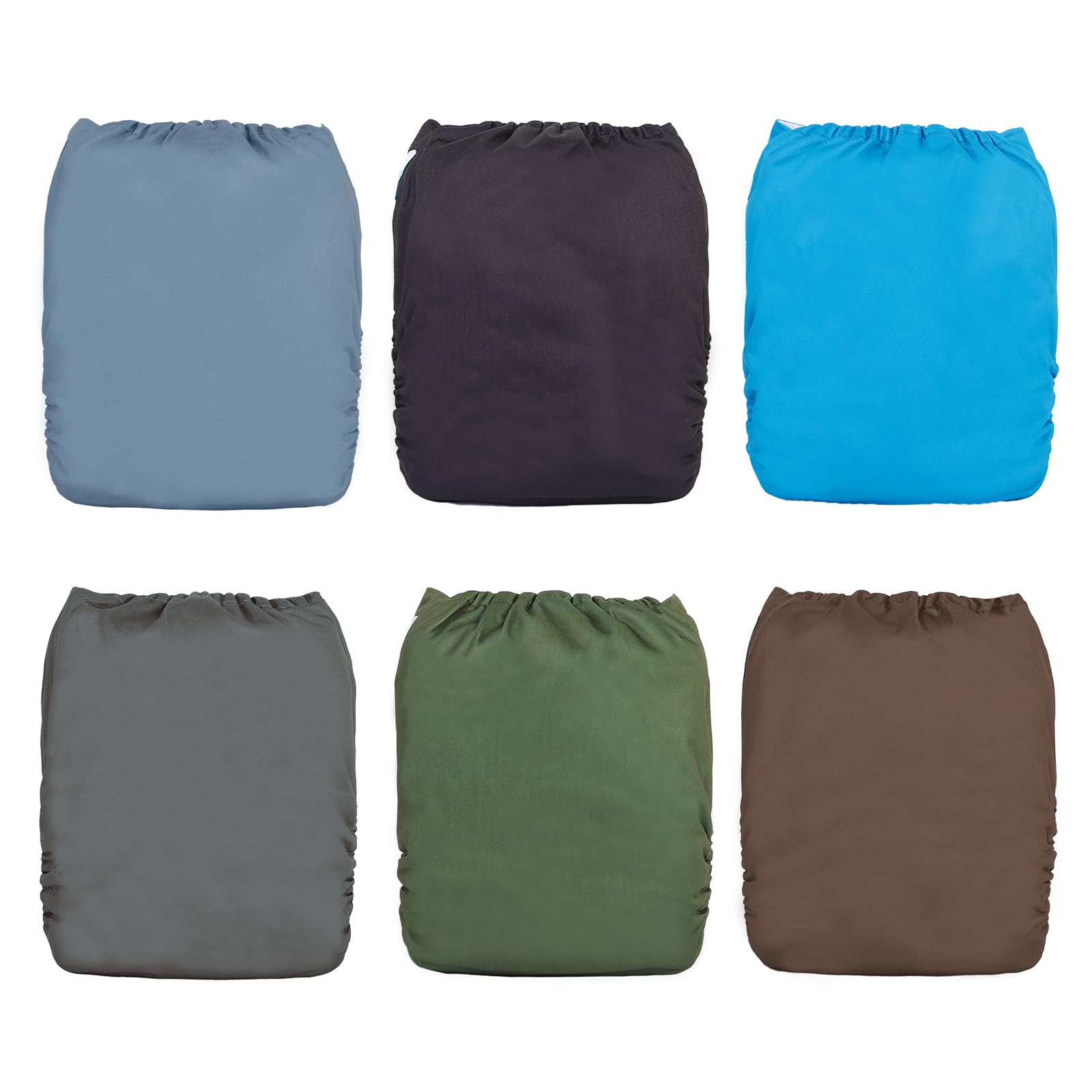 babygoal cloth diapers are machine washable for easy reuse