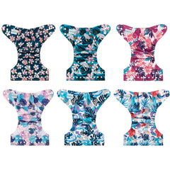 babygoal microfiber inserts offer quick-dry absorbency for busy parents.
