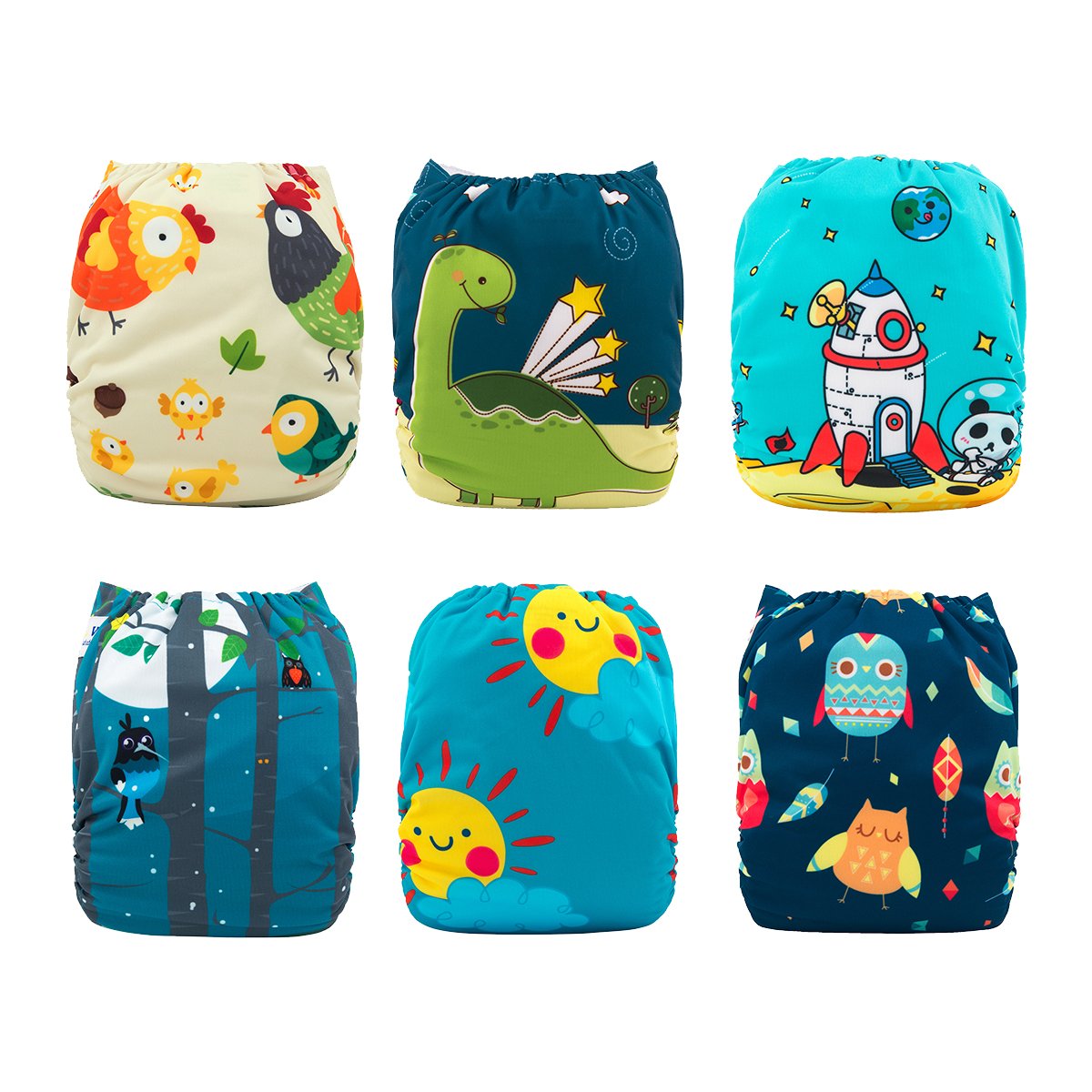 babygoal microfiber inserts highlighting high absorbency for dry skin care