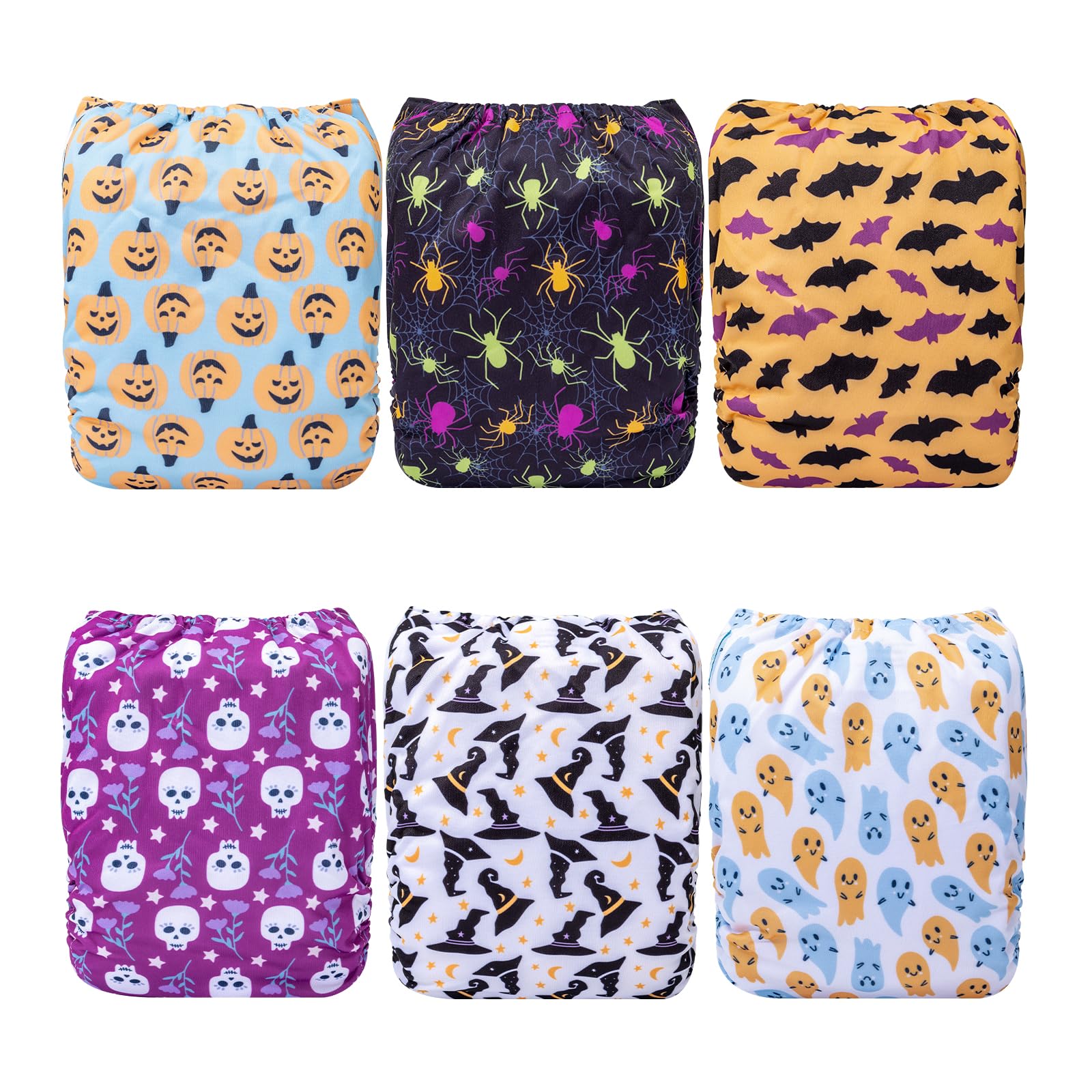 Babygoal microfiber inserts pair with diapers for quick absorption and easy washing.