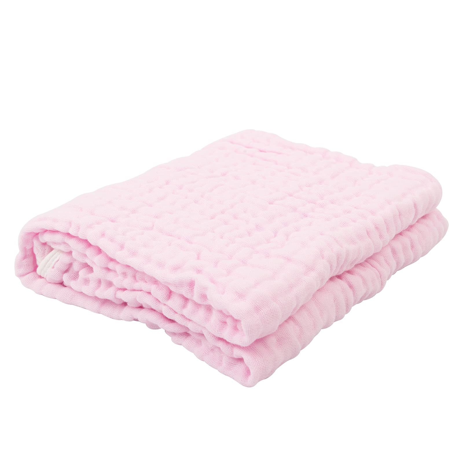 babygoal muslin six-layer absorbent towel demonstrates light yet strong absorbency