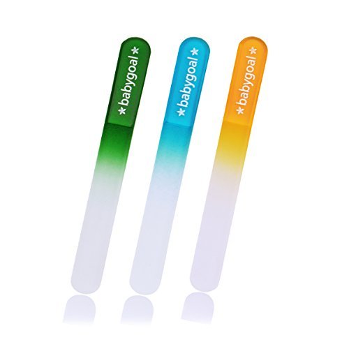 Babygoal nail files surface is non-porous and easy to wipe.