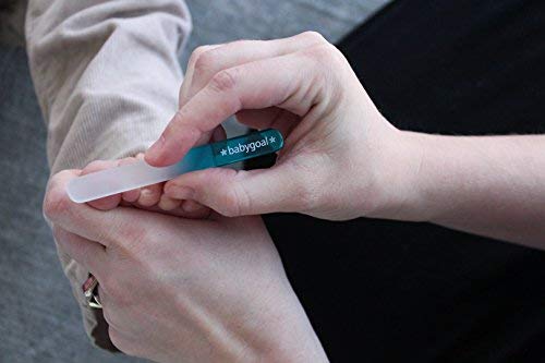 Babygoal nail files suitable for newborns through toddlers.