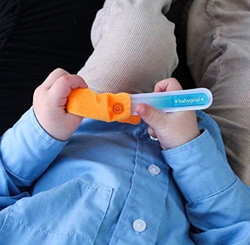 Babygoal nail files designed for kids and gentle care.