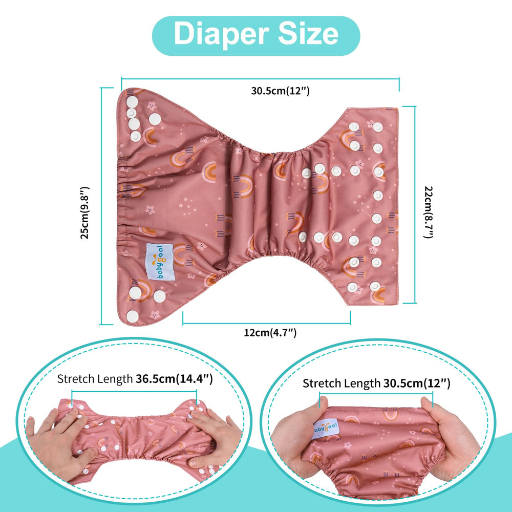 babygoal wet bag compact and leak-proof for on-the-go storage