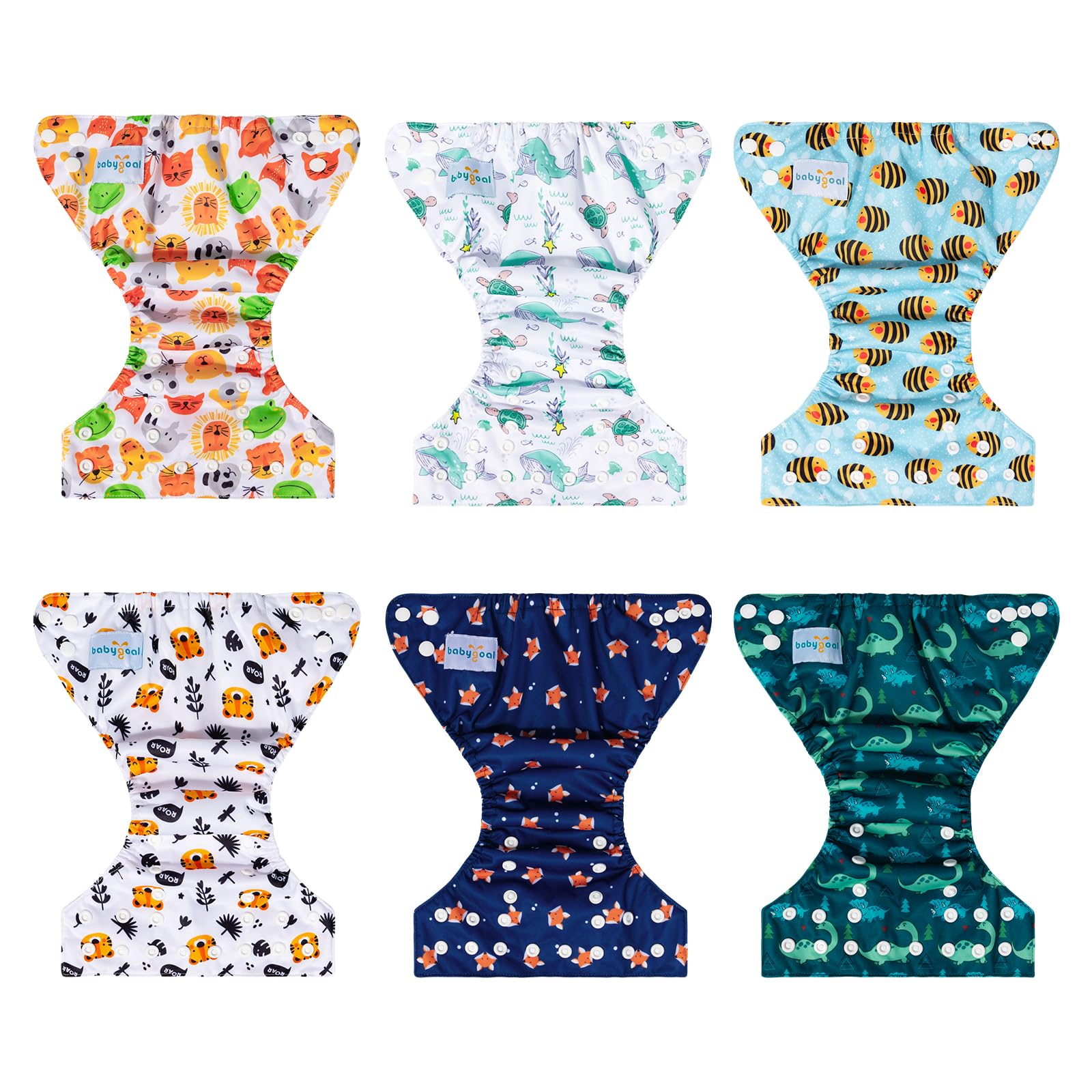babygoal packaging shows size range suitable for 5-12 lbs newborns.