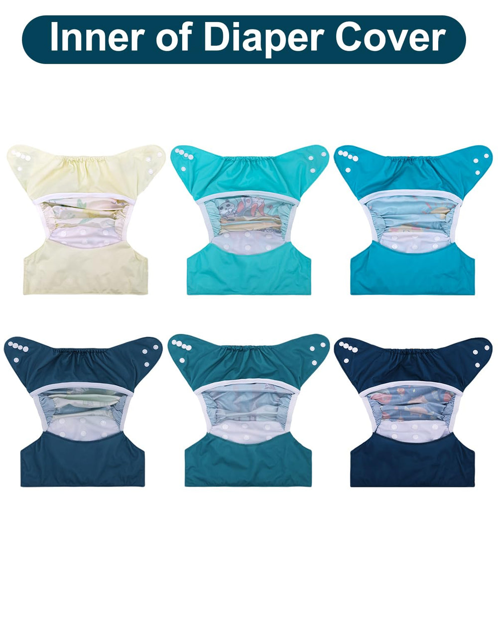 babygoal one-size fit from 0 to 2 years shown with adjustable waist.