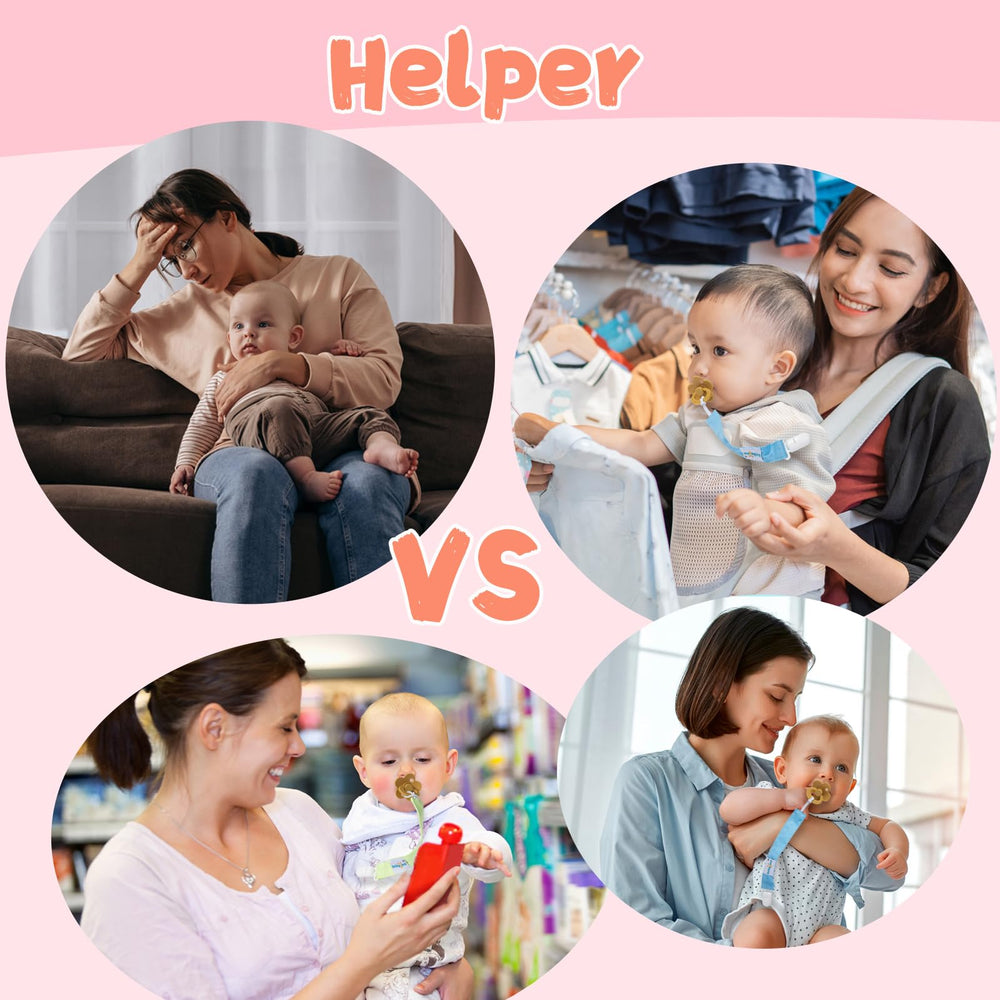 babygoal pacifier clip animal designs appealing themes for babies