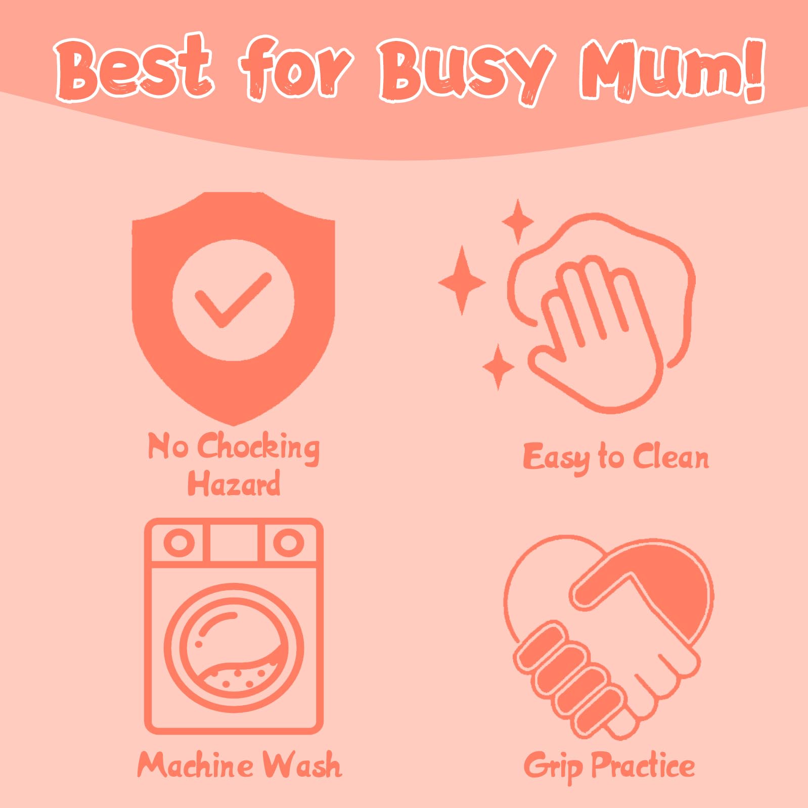 babygoal pacifier clip compatible with most styles broad compatibility makes shopping easier