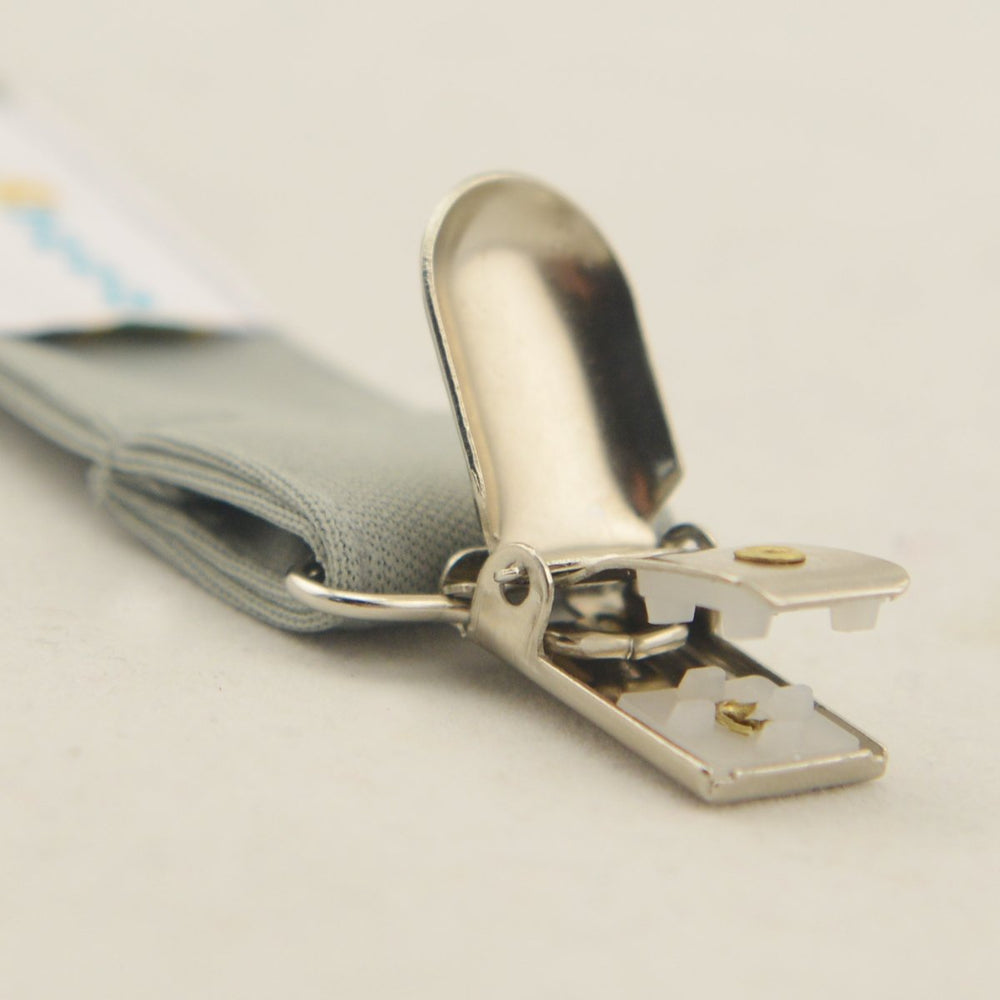 Babygoal pacifier clip washable fabric closeup emphasizes everyday durability.